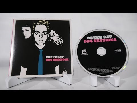 Green Day - BBC Sessions CD Unboxing