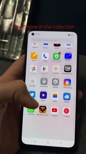 New phone in the collection: oppo a74