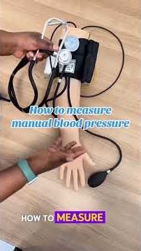 How to measure Blood pressure using manual sphygmomanometer#shorts #shortsvideo #nursing #nurse