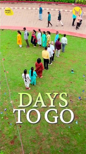 ⏳ Only 7 Days to Go! | SIRSHREE