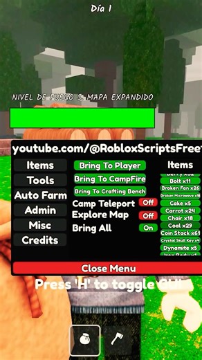 Este es el Hack mas ROTO en 99 Noches en el Bosque