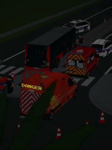 Les secours en action - Galax RP FA