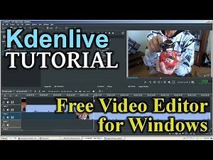 Kdenlive Tutorial for Beginners