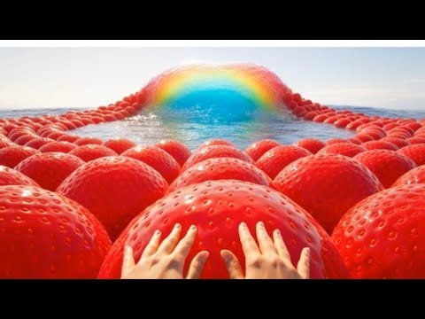 Which Giant Food Ball Will Explode Most Satisfyingly? 🤯🌈