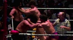 The Wild Samoans vs. Rick Martel & Tony Garea - World Tag Team Championship Match: November 8, 1980