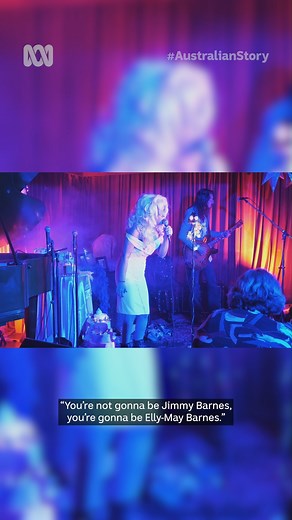 89K views · 706 reactions | Elly-May has performed with her rock legend father Jimmy Barnes since childhood. Now the 34-year-old is emerging as a solo artist and disability advocate. Watch ‘Stepping Up’ 8pm Monday | ABC TV + iview #AustralianStory Elly-May Barnes | Australian Story | Facebook