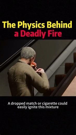 The physics Behind a Deadly Fire #science #knowledge