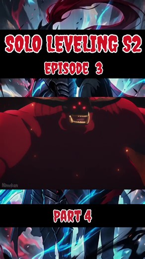 Solo Leveling Season 2 Episode 3: Shadow Monarch's Rise