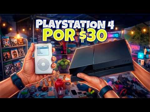 We bought a PlayStation 4 but…