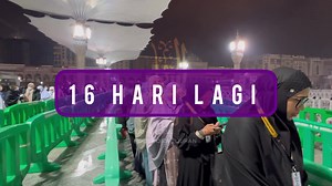 1.6K views · 141 reactions | Counting days menjadi Dhuyufurrahman ...