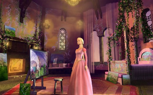 【Barbie as Rapunzel/芭比之长发公主】【英文版英文字幕】