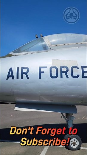 Take a Close Look at the F-101 Voodoo American Cold War Fighter Jet #aviation #military #usaf