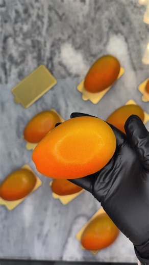 Delicious Mango Filled Pastries Recipe