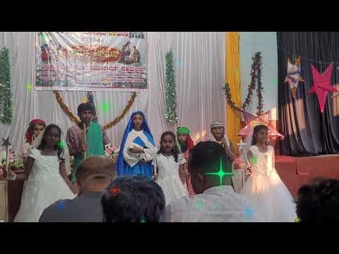 Angle dance performance #song #christmas celebration 😇