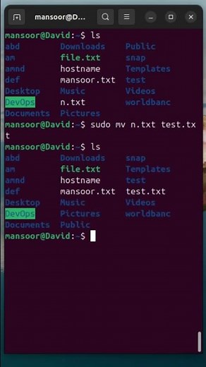 Day 7/100 Linux Commands |MV Command Explained |Move files #linuxcommandlinetutorial