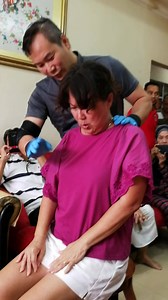 1.9M views · 19K shares | Shoulder Problem pain more than 6month ❤️ #Masterchrisleong #mcl #cl #wttt #bonesettingspecialist #tittar #worldtour #chrisleong #clm #method #midvalley | Chris Leong | Facebook