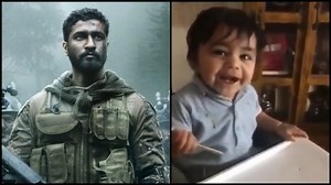 How's the josh gets cutest response from a kid. Even Vicky Kaushal is impressed
