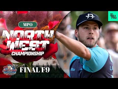 2026 Northwest Championship | MPO FINALF9 | McMahon, Robinson, Buhr, Wysocki | Jomez Disc Golf