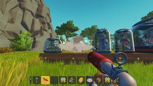 Scrap Mechanic NEW Update 0.5.0! - Bot Capsules, Water, Bot Fights, Custom Main Menu, and More!