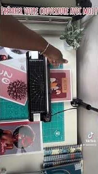 Comment créer une couverture laminer | Cahier de notes