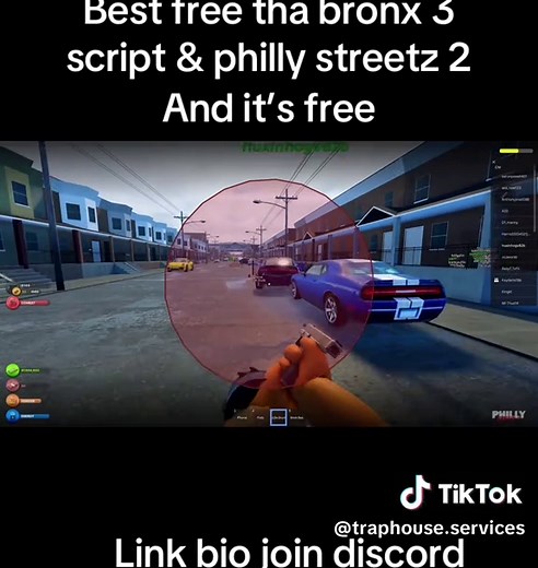 Best Free Script for Tha Bronx 3 and Philly Streetz 2