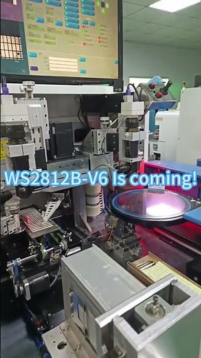WORLDSEMI RGBIC WS2812B-V6,WS2812B-V7 is published!!! #digitalled #worldsemi #WS2812B-V6 #WS2812B-V7