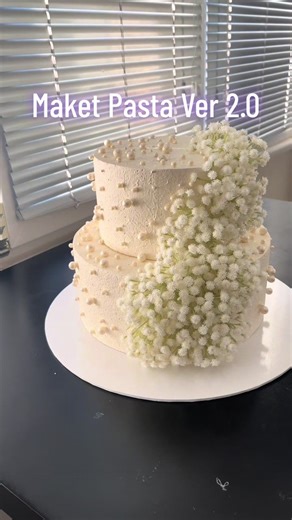 Nişan Maket Pastası Yenileme ve Yapımı
