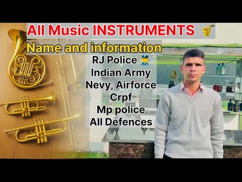 All Instruments 🥁 name and information #armymusician #defencemusician #instumentname 