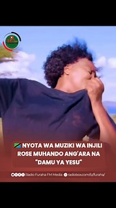 Nyota wa Muziki wa Injili Rose Muhando Ang'ara na "Damu ya Yesu" ​Nyota mkubwa wa muziki wa Injili nchini Tanzania, Rose Muhando, ameachia wimbo wake mpya unaoitwa "Damu ya Yesu". Wimbo huo umevuma haraka sana na kuwa gumzo la taifa. ​Hivi sasa, wimbo huo unapigwa kwa wingi katika vituo vya redio na luninga nchini kote. Kuakisi umaarufu wake unaokua, "Damu ya Yesu" imepanda na kufikia nafasi ya 10 kwenye chati ya nyimbo zinazovuma (trending) nchini Tanzania katika mtandao wa YouTube. Rose Muhand