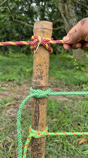 Magic Knot #RopeKnot #KnotTutorial #OutdoorSkills #survivalknots