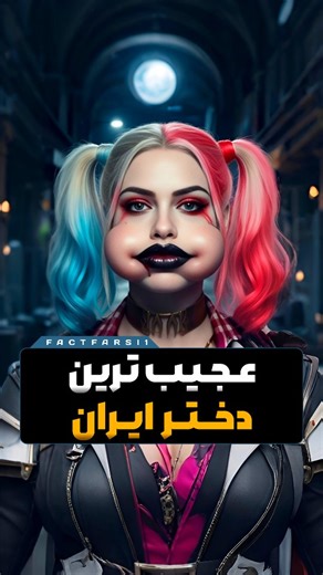 ‎فکت فارسی | دانستنی | عجایب | تاریخ‎ on Instagram‎: "عجب وضعیتی شده ‌ ‌ ‌ ‌ ‌ ‌ #ایران #زن #عحیب #جالب #دانستنی"‎