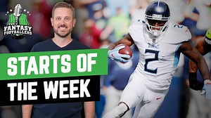 Starts of the Week   Week 3 Breakdown, Late Week Pickups