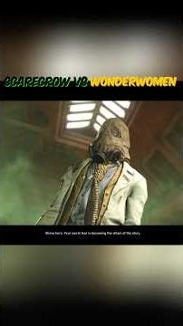 INJUSTICE 2 Scarecrow Vs Wonderwomen #ps5 #injustice2 #injustice