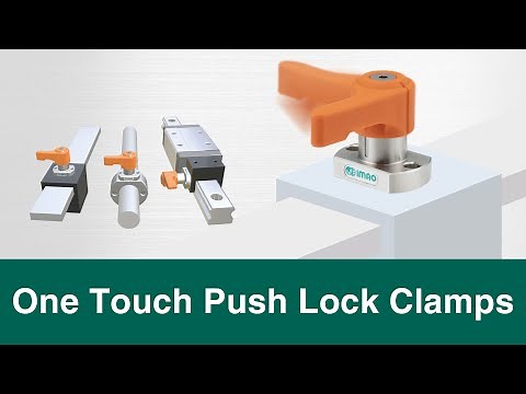 Versatile Quick Lock for Slide and Angle Adjustment