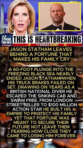 Jason Statham Leaves Behind A Fortune That Makes His Family CRY
