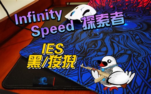 【纯主观瞎G2评】Infinity Speed探索者IES两个早期版本