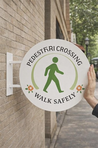 Custom Steel Business Signage | Double Sided Hanging Storefront Sign. - Etsy