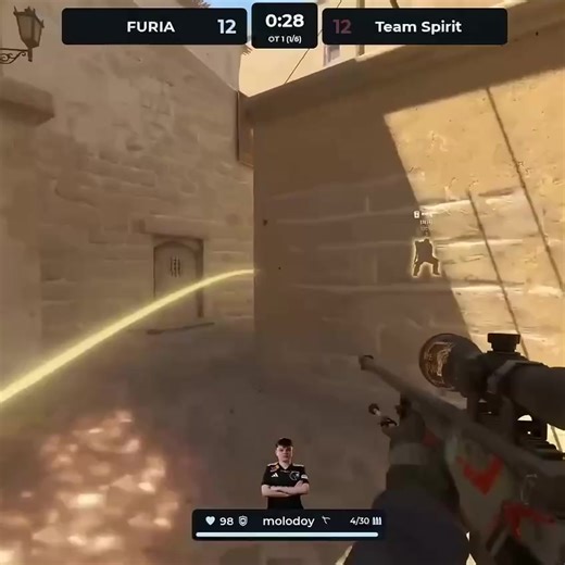 Molodoy Changes Round Flow with Fast AWP Strategy