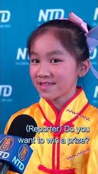 🥋 Amy Li, 🥉Bronze Award Winner | NTD Int’l Martial Arts Competition