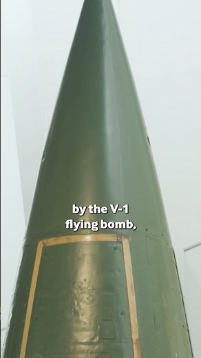 The REAL purpose of the V2 Rocket