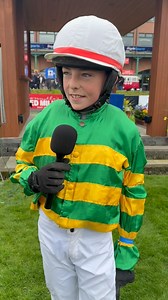 13K views · 850 reactions | Jake Cromwell and Smokey Lady II win today’s @redmillshorse Pony Club Exhibition Race @fairyhouseracecourse  | Horse Racing Ireland | Facebook