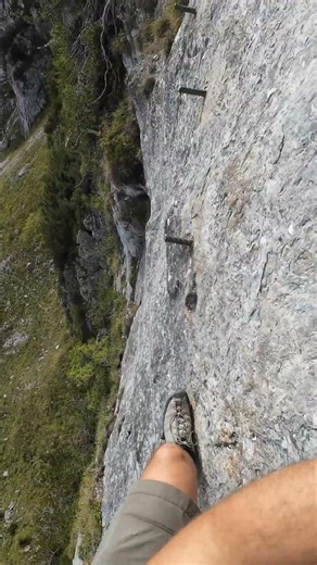 Zugspitze Shredding Vibes! Intersport Donnerkogel Via Ferrata #mountaintour #alps #mountains