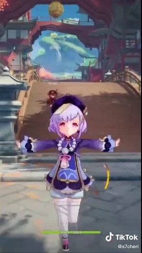 Qiqi and Hu Tao Chase | Genshin Impact Adventure