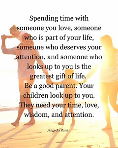 Your children deserve your attention…. | Thoughtfultable.com