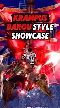 Krampus Barou LIMITED Style Showcase | Blue Lock Rivals