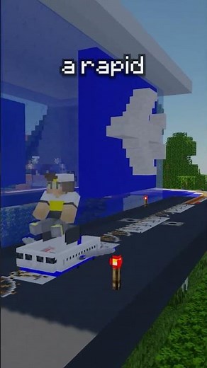 Working LAUNCHING ROLLERCOASTER In Minecraft! #minecraftbuild #minecraft #themepark