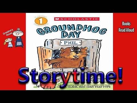 Storytime! ~ GROUNDHOG DAY Read Aloud ~ Story Time ~ Bedtime Story Read Along Books