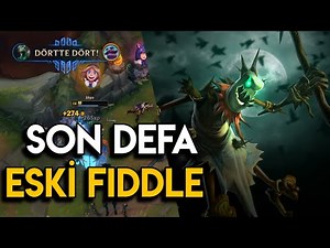 LoL: Farewell to Old Fiddle | Playing Fiddlesticks for the Last Time Before the Rework