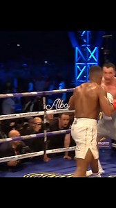 That iconic moment when Anthony Joshua and Wladimir Klitschko left it all in the ring is a favorite for many boxing fans. #boxingmatch #knockout #Sports ​It’s not about how you start, it’s about how you finish. 💯 #boxing #TopRank #fbreels #fypシ゚ | Benj Albaracin