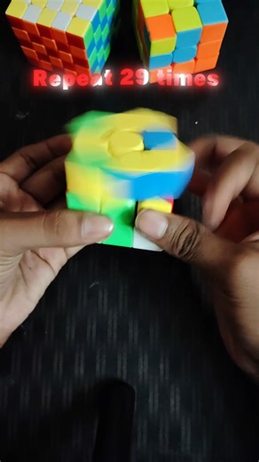 “Turning the Cube with Style 🌀 | Watch the Perfect Cube Move!”#shorts